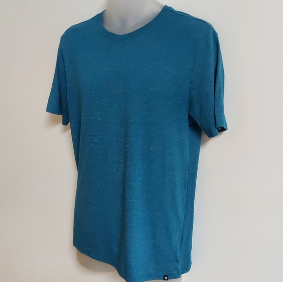 3 for $25- NWOT Men's Hurley Blue Tee, Size Medium - Picture 9 of 12